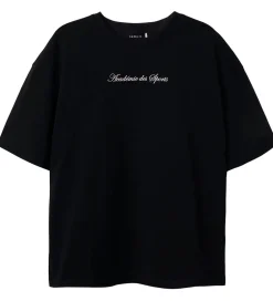 T-Shirt - NkfOrid - Black|Name It Discount