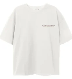 T-Shirt - NkfOrid - Cloud Dancer|Name It Online