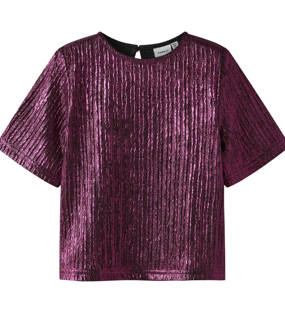 T-shirt - NkfReneing - Fandango Pink|Name It Clearance