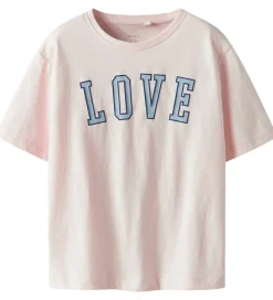 T-shirt - NkfRinda - Mauve Morn|Name It Outlet