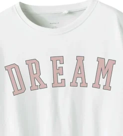 T-shirt - NkfRinda - Bright White|Name It Hot