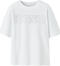 T-Shirt - NkfRosalie - Bright White|Name It Best