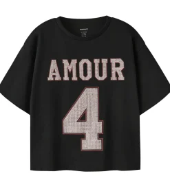 T-shirt - NkfSangy - Black|Name It Discount