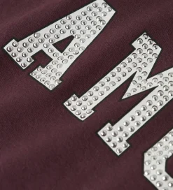 T-shirt - NkfSangy - Burgundy|Name It New