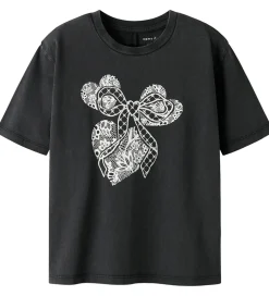 T-shirt - NkfSinika - Sort|Name It Sale