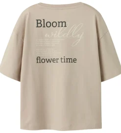 T-shirt - NkfSvea - Cement|Name It Outlet