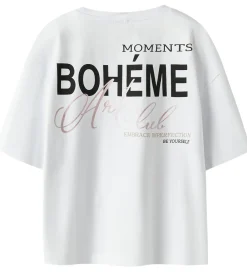 T-shirt - NkfSvea - Bright White|Name It New