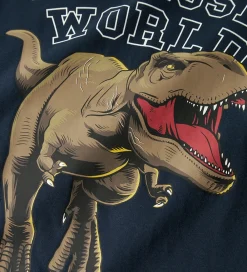 T-shirt - NkmDorrel - Jurassic - Navy Blazer|Name It Outlet