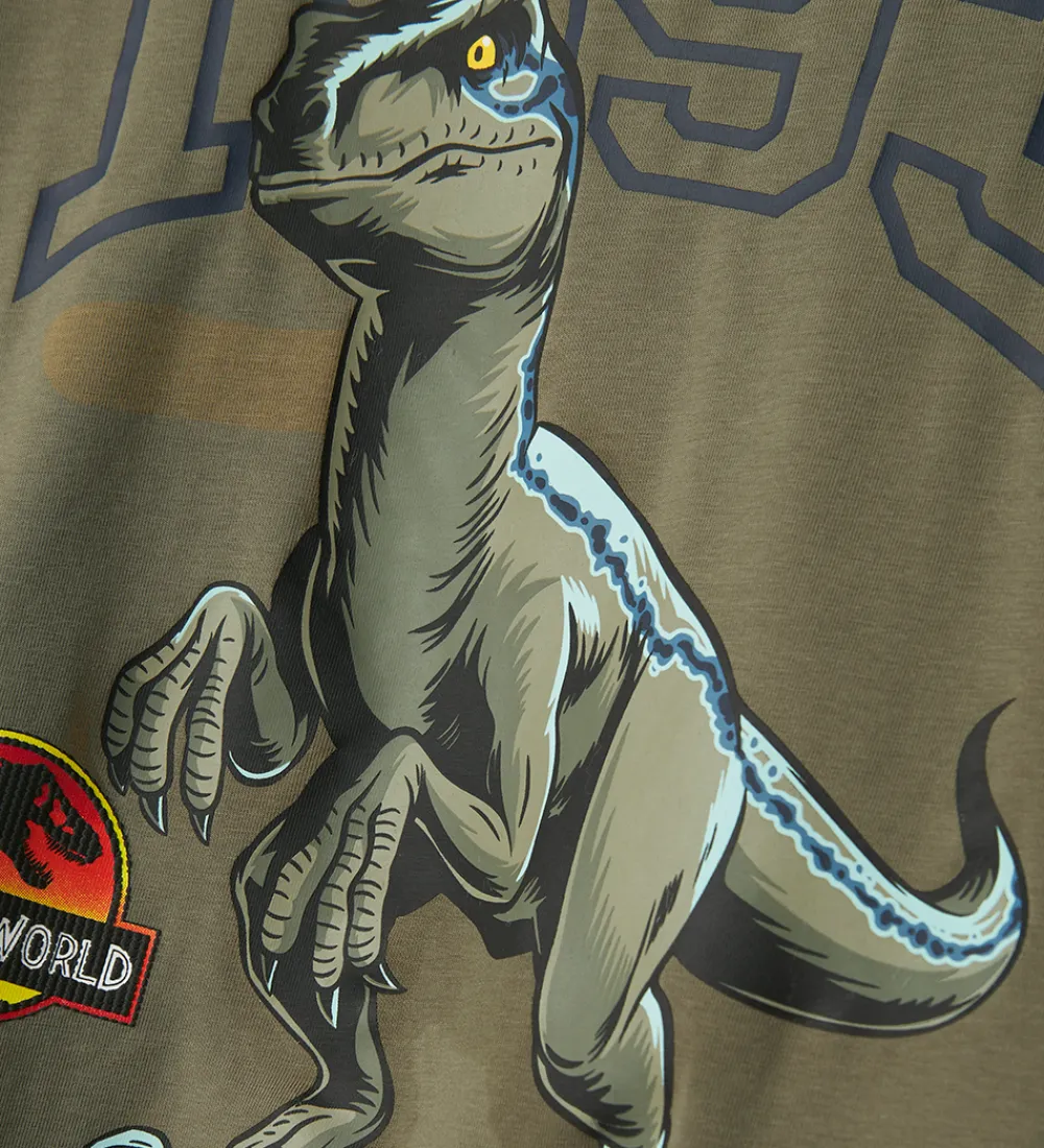 T-shirt - NkmDorrel - Jurassic - Mermaid|Name It New