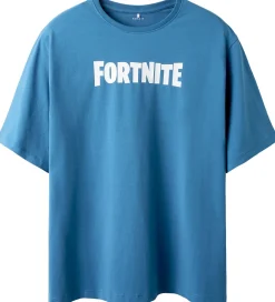 T-shirt - NkmJunior - Fortnite - Vallarta Blue|Name It Online