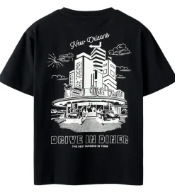 T-shirt - NkmKoscar - Sort|Name It Best