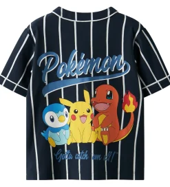 T-shirt - NkmMaska - Pokémon - Navy Blazer|Name It Best