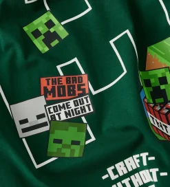 T-shirt - NkmNels - Minecraft - Bistro Green|Name It Sale
