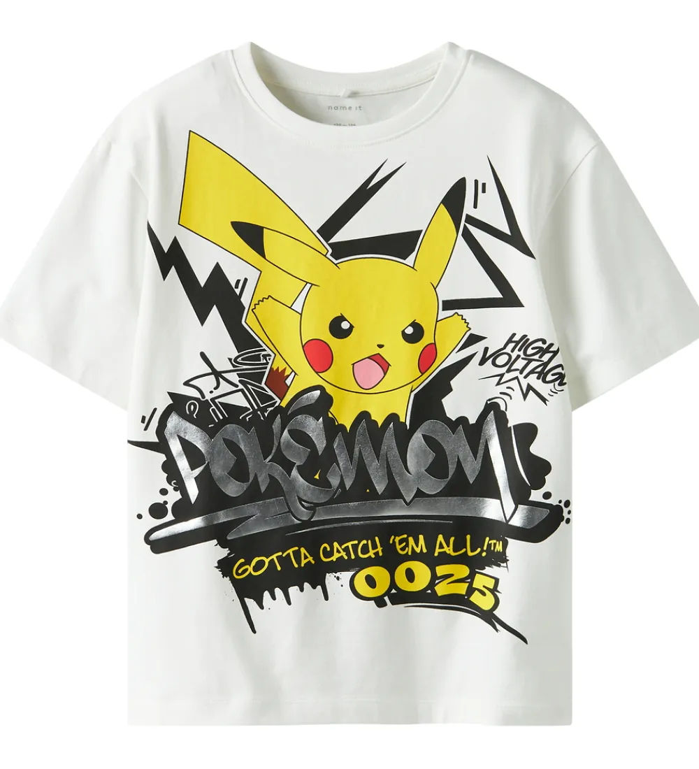 T-shirt - NkmNirel - Pokemon - Cloud Dancer|Name It