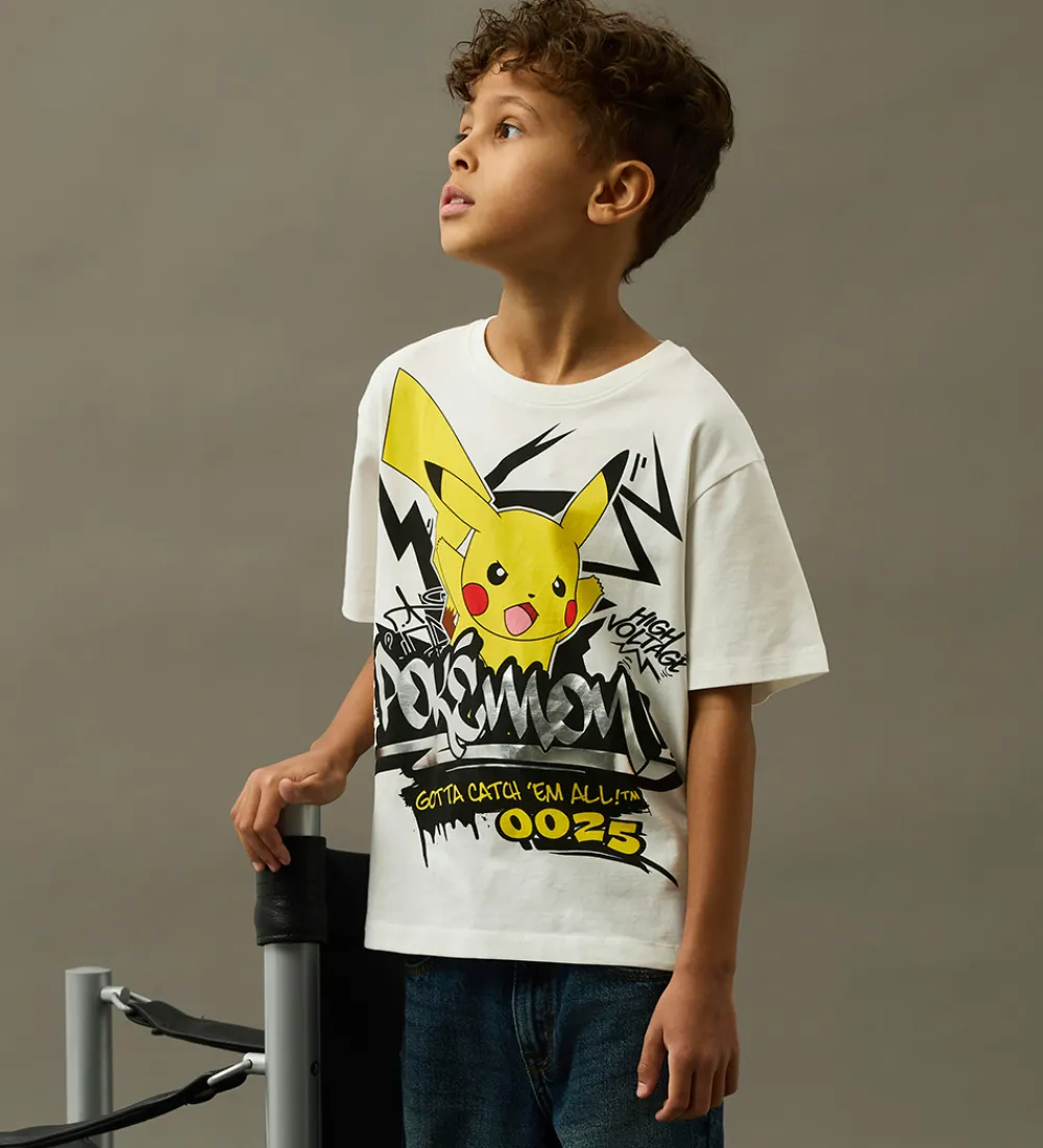 T-shirt - NkmNirel - Pokemon - Cloud Dancer|Name It