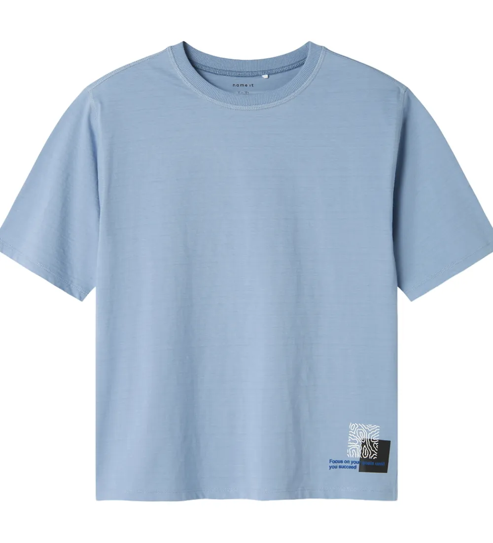 T-Shirt - NkmOakley - Rain Washed|Name It