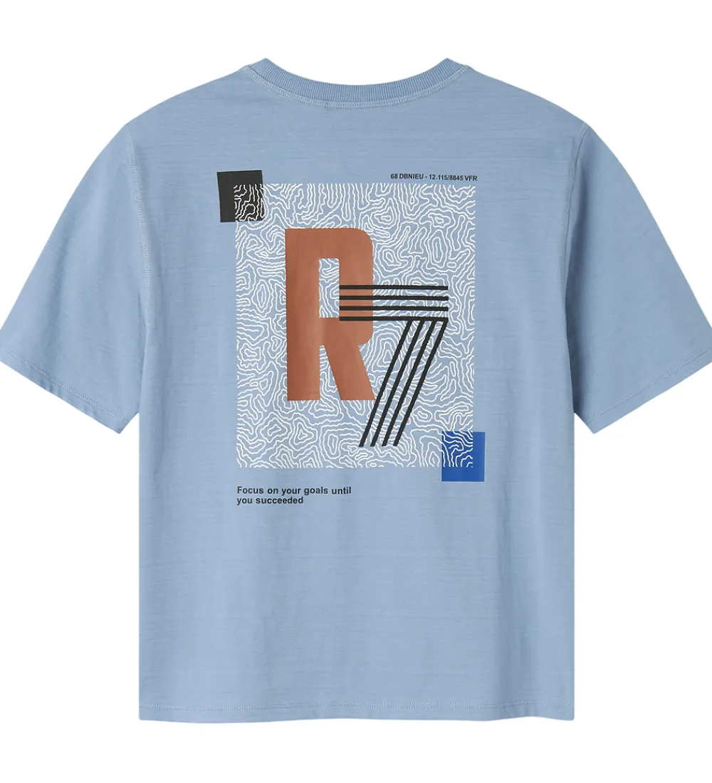 T-Shirt - NkmOakley - Rain Washed|Name It