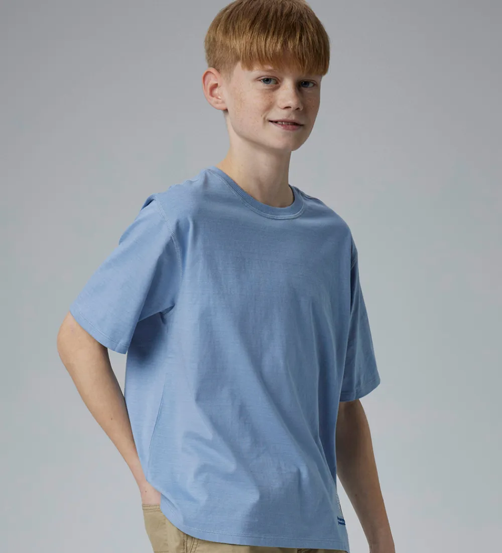 T-Shirt - NkmOakley - Rain Washed|Name It