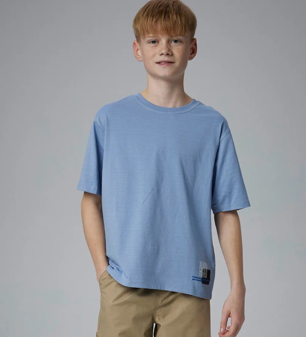 T-Shirt - NkmOakley - Rain Washed|Name It