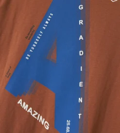 T-Shirt - NkmOakley - Carob Brown|Name It Discount