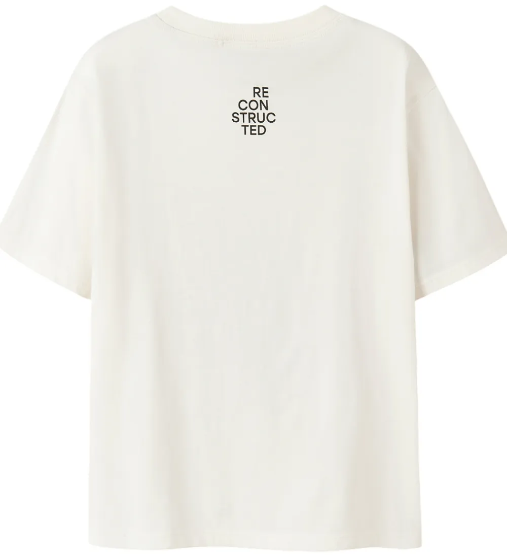 T-Shirt - NkmOakley - Cloud Dancer|Name It