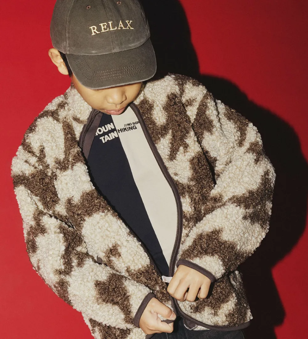 T-shirt - NkmOzzi - Sort/Beige|Name It Online