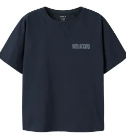 T-shirt - NkmRob - Navy Blazer|Name It New