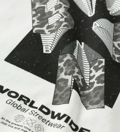 T-shirt - NkmRon - Cloud Dancer|Name It Sale