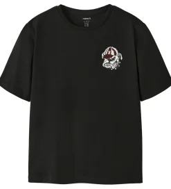 T-shirt - NkmSato - Black|Name It New