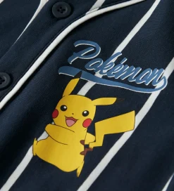 T-shirt - NmmMaska - Pokémon - Navy Blazer|Name It