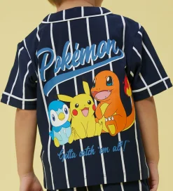 T-shirt - NmmMaska - Pokémon - Navy Blazer|Name It