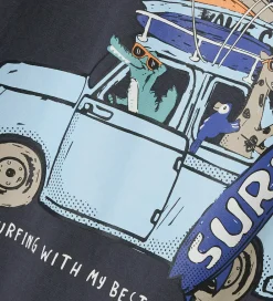 T-shirt - NmmPfreddis - India Ink|Name It Hot