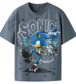 T-shirt - Sonic - NkmNemo - Flint Stone|Name It Outlet