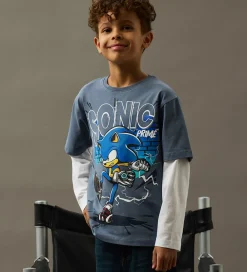 T-shirt - Sonic - NkmNemo - Flint Stone|Name It Outlet