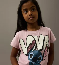 T-shirt - Stitch - NkfOdina - Keepsake Lilac|Name It Discount