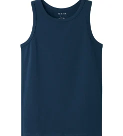 Undertrøje - Noos - NkmTank - 2-pak - Titan|Name It Clearance