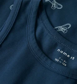 Undertrøje - Noos - NkmTank - 2-pak - Titan|Name It Clearance