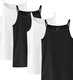 Undertrøje - NOOS - NkfStrap - 4-pak - Sort/w/ 2 x Brigh|Name It Sale