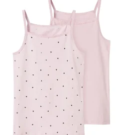 Undertrøje - Noos - 2-pak - NkfStrap - Winsome Orchid|Name It Clearance