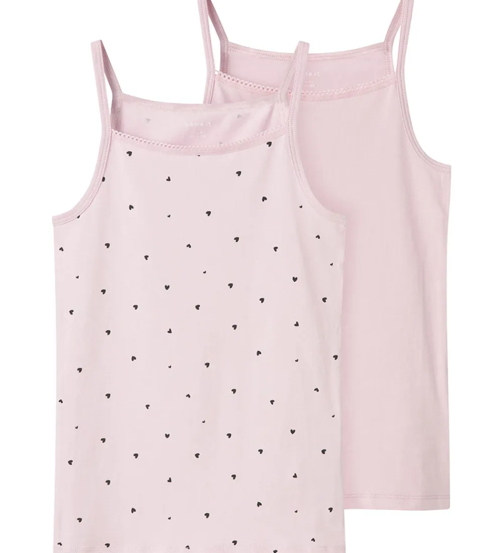 Undertrøje - Noos - 2-pak - NkfStrap - Winsome Orchid|Name It Clearance