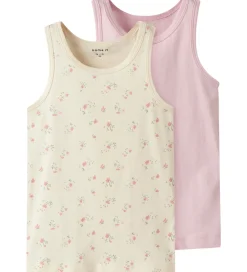 Undertrøjer - Noos - NmfTank - 2-pak - Turtledove/Pale L|Name It Online