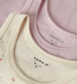 Undertrøjer - Noos - NmfTank - 2-pak - Turtledove/Pale L|Name It Online