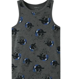 Undertrøjer - Noos - Nkm - 2-pak - Grey/Dark Sapphire|Name It Clearance