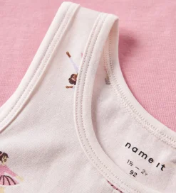 Undertrøjer - Noos - NmfTank - 2-pak - Pearl/Peony/Balla|Name It New