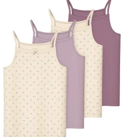 Undertrøjer - Noos - 4-pak - Buttercream|Name It New