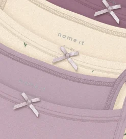 Undertrøjer - Noos - 4-pak - Buttercream|Name It New