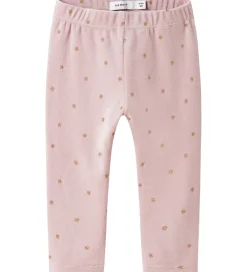 Velourbukser - NbfNorah - Burnished Lilac|Name It Discount