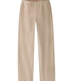 Velourbukser - NkfVeloa - Velvet - Cement|Name It Sale