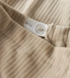 Velourbukser - NkfVeloa - Velvet - Cement|Name It Sale