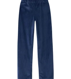 Velourbukser - NkfVeloa - Velvet - Beacon Blue|Name It